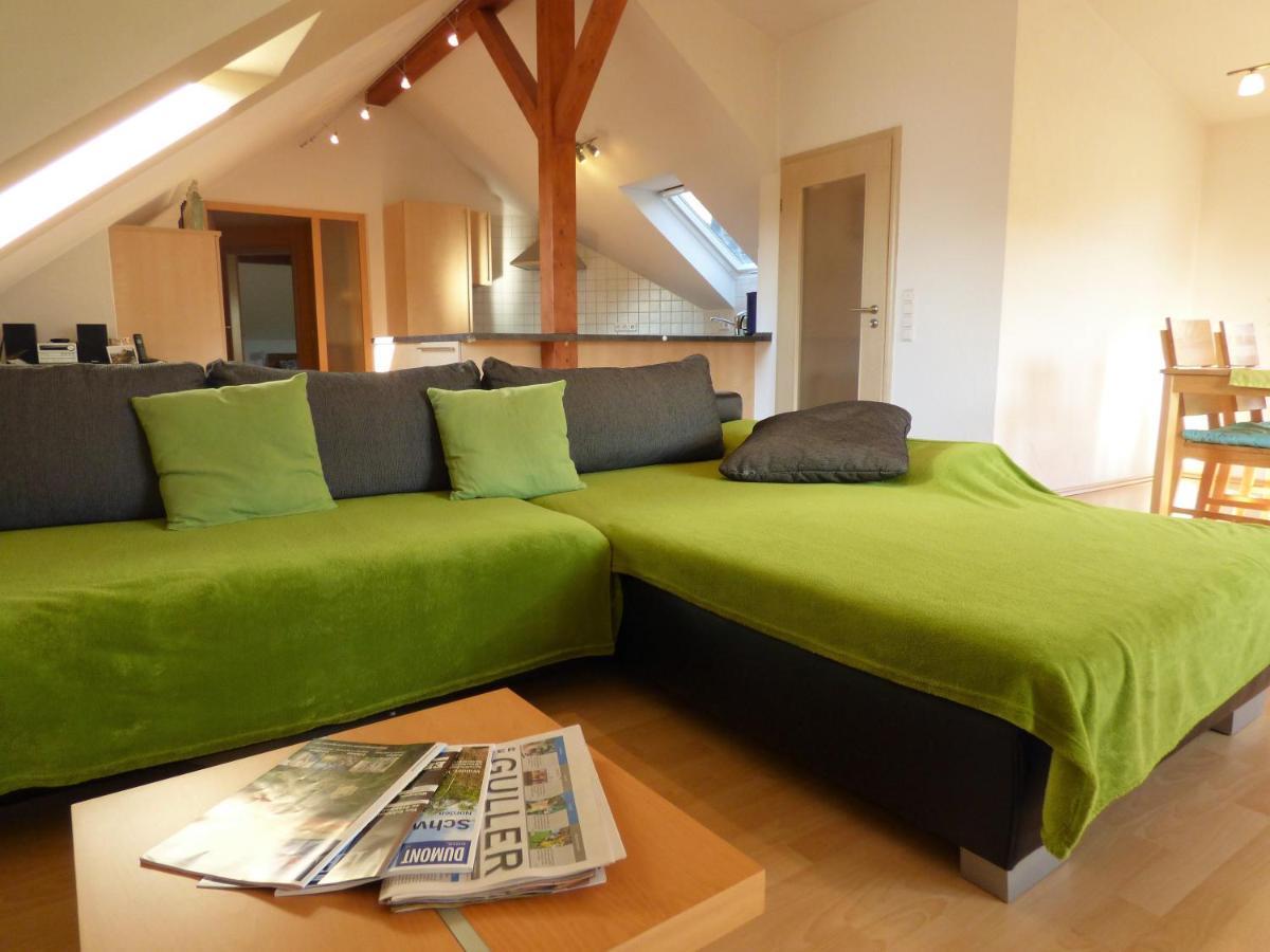 Apartmán Schauenburgblick Oberkirch  Exteriér fotografie